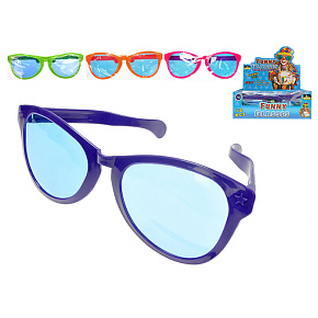 Legračné okuliare 26cm 4farby 12ks v DBX