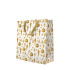 Darčeková taška vianočná 26,5x13x33,5 cm Golden Glow PREMIUM