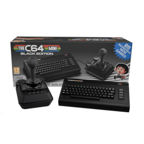 The C64 mini Black Edition The C64 mini Black Edition