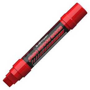 Popisovač kriedový CENTROPEN 9120 JUMBO - červený na sklo Popisovač kriedový CENTROPEN 9120 JUMBO - červený na sklo