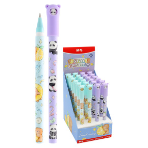 Pero gélové M&G Stay Creative 0,7 mm - modrá náplň Pero gélové M&G Stay Creative 0,7 mm - modrá náplň