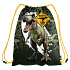 Vrecko na prezuvky s potlačou JUNIOR S9 - T-Rex Zone