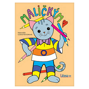 Omaľovánka A5 Litera - Maličkým