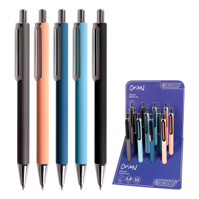 Pero guľôčkové ORION (mix /cena 1ks) modrá náplň Pero guľôčkové ORION (mix /cena 1ks) modrá náplň