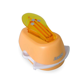 Vykrajovač ozdobných tvarov 2,5 cm - Mesiac a hviezdy