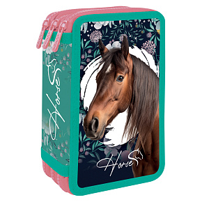 Peračník plný - 3 poschodový, 43 dielny JUNIOR S8 Horse - kôň