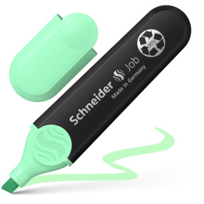 Zvýrazňovač Schneider Job pastel - zelená Zvýrazňovač Schneider Job pastel - zelená