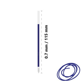 Náplň guľôčková PILOT Ball Point Pen 0,7 mm - modrá