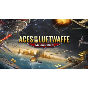 Aces of the Luftwaffe - Squadron (PC) klíč Steam Aces of the Luftwaffe - Squadron (PC) klíč Steam