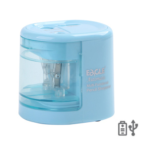 Strúhadlo elektrické EAGLE EG-5161 USB, dva otvory - modrá
