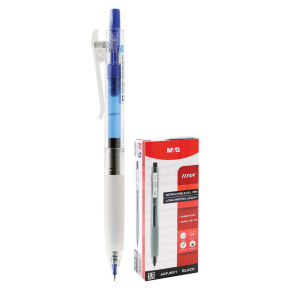 Pero gélové M&G TITAN hrot 0,5 mm - modrá náplň Pero gélové M&G TITAN hrot 0,5 mm - modrá náplň