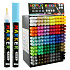 Prezentačný stojan Popisovač M&G Acrylic Marker 2 mm akrylový, 30 farieb x 6 ks