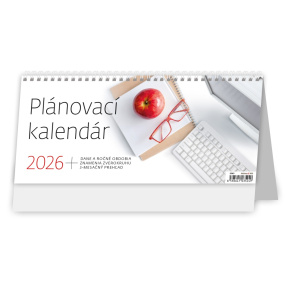 Stolový kalendár 2026 Plánovací kalendár