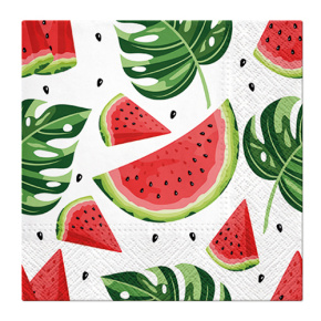 Obrúsky PAW L 33x33cm Tasty Watermelons