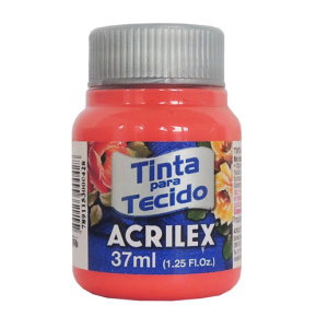 ACR Farba na textil 37ml, Coral 586
