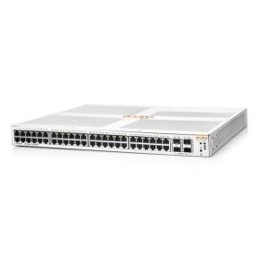 10 x HPE Networking Instant On Switch 48p Gigabit 4p SFP+ Fanless 1930 JL685A (fanless)