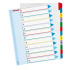 Rozraďovač A4 , MYLAR MAXI,1-10
