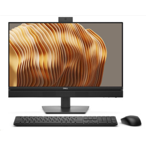 DELL PC AiO Pro 24 All-in-One QC24250/TPM/U7-265/16GB/512GB SSD/Non-touch/Integrated/WLAN/Kb&Mse/W11 Pro/3Y PS NBD