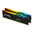 KINGSTON DIMM DDR5 32GB (Kit of 2) 6800MT/s CL34 Non-ECC FURY Beast RGB EXPO, Černá