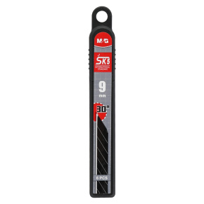 Náhradné čepele 9 mm /30° M&G čierne (6 ks)
