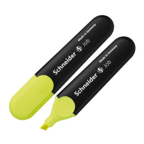 Zvýrazňovač Schneider Job - žltá