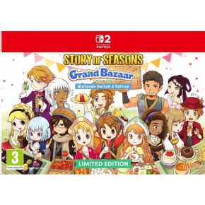 NS2 hra Story of Seasons Grand Bazaar Limited Edition NS2 hra Story of Seasons Grand Bazaar Limited Edition