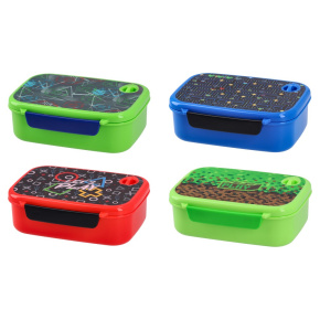 Plastový obedový box 765 ml pre deti (4 motívy)