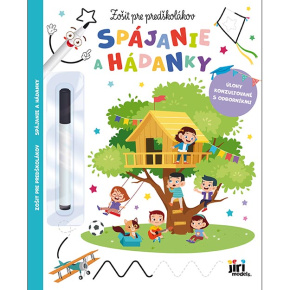 Zošit pre predškolákov JM Spájanie a hádanky