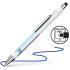 Pero guľôčkové Schneider Epsilon XB white-blue Touch - modrá náplň