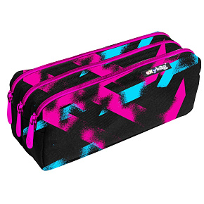 Puzdro etue 3 zipsy - Line Girl