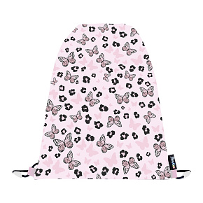 Vrecko na prezúvky OXY NEXT Butterfly - motýľ