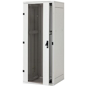 TRITON 19" rozvaděč stojanový RMA 15U 600x800, 800kg, skleněné dveře, svařovaný, černý