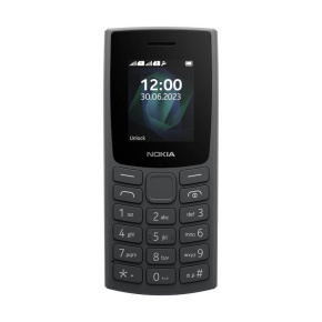 BAZAR - Nokia 105 4G, černá (2024) EU - Poškozený obal (Komplet)