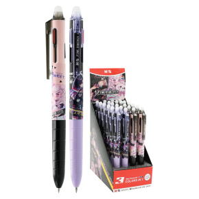 Pero gélové /gumovacie M&G /3-farebné Pink Fantasy 0,5 mm (2 dizajny) Pero gélové /gumovacie M&G /3-farebné Pink Fantasy 0,5 mm (2 dizajny)
