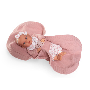 Bábika Kika s čelenkou 27 cm, so zvukom Bábika Kika s čelenkou 27 cm, so zvukom