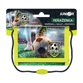 Detská textilná peňaženka JUNIOR S8 - Futbal
