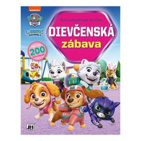 Veľká samolepková knižka - Labková patrola