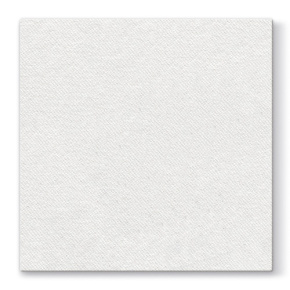 Obrúsky PAW AIRLAID L 40x40cm Unicolor White