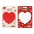 Blok lepiaci M&G Love 71 x 68 mm - 60 listov, mix/1ks