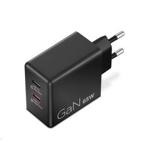 LENOVO Dual USB-C 65W GaN Adapter