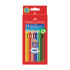 Pastelky akvarelové Faber-Castell Colour Grip sada 12 ks