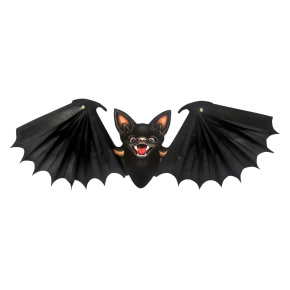 Dekorácia papierová - Netopier 61x23 cm, Halloween Dekorácia papierová - Netopier 61x23 cm, Halloween