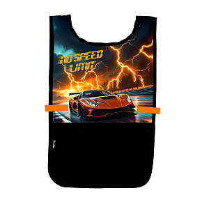 Zástera /Pončo na výtvarnú výchovu - Auto 2