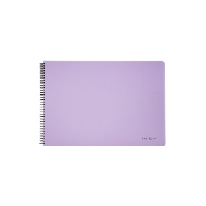 Skicár A4 tw, 40 listov, 190g PASTELINI fialová