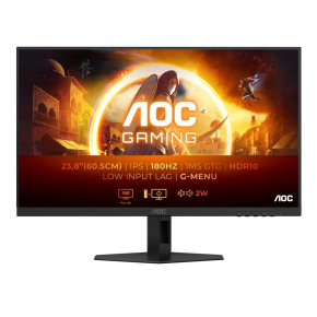 BAZAR - AOC MT IPS LCD WLED 23,8" 24G4XE - IPS panel, 1920x1080,180Hz, 2xHDMI, DP, repro - Poškozený obal