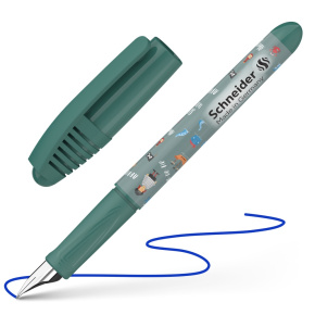 Pero bombičkové Schneider Zippi Wild Pirates - modrá náplň