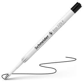 Náplň guľôčková Schneider Eco 725 F - čierna