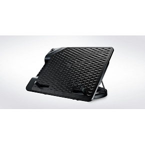 BAZAR - Cooler Master chladící podstavec NotePal ErgoStand III pro notebook do 17", 23cm, černá - poškozená krabice BAZAR - Cooler Master chladící podstavec NotePal ErgoStand III pro notebook do 17", 23cm, černá - poškozená krabice