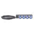 APC Rack PDU, Basic, Extender, 2U, 32A, 230V, (4) IEC-309-32, pevný 3-vodičový 8.53m
