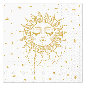 Obrúsky PAW L 33x33cm Bohemian Sun